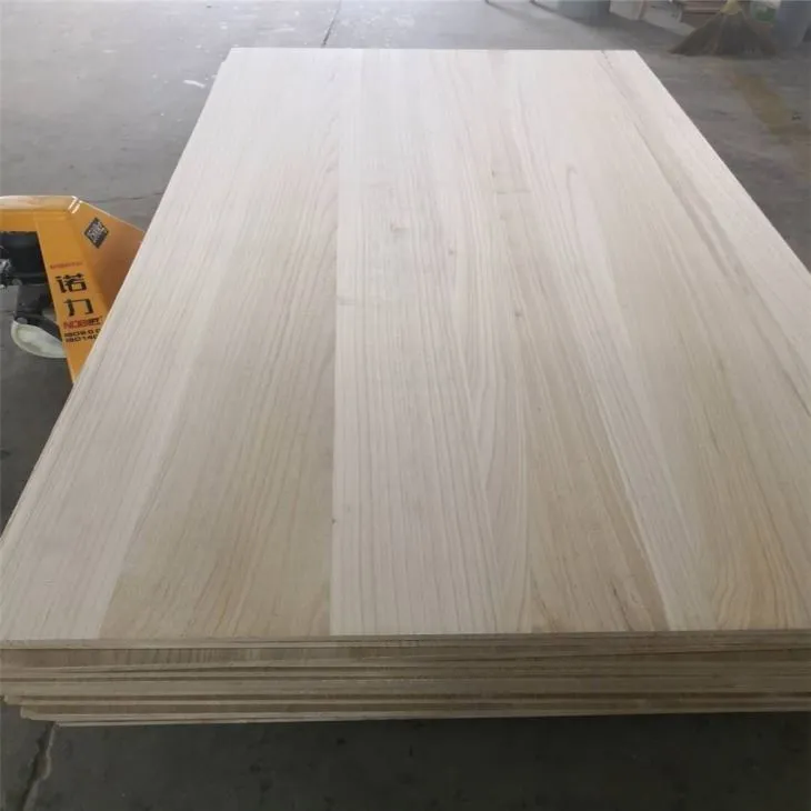 High Quality China Paulownia Wood Board
