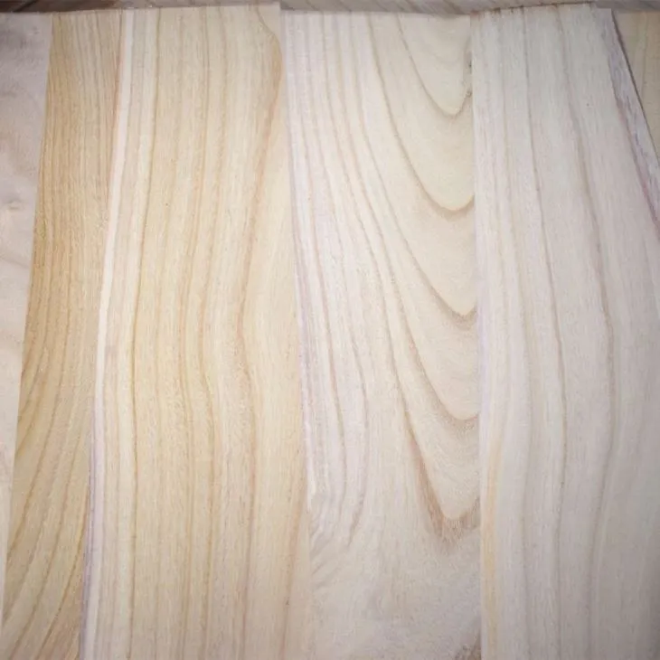 Paulownia Wood Edge Glued Panels Of The Size Of 1220*2440*5/9/12/15/20/30 Mm Or As Customized.